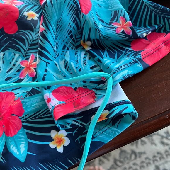 Hanna Nikole Plus Size Tankini Swimsuits - Picture 4 of 6